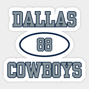 DALLAS COWBOYS "PLAYMAKER" MICHAEL IRVIN #88 Sticker